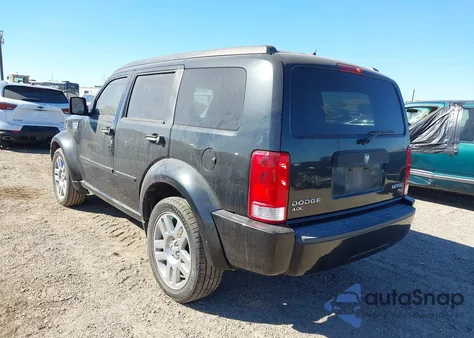 2011 Dodge Nitro Heat z USA, uszkodzony, nr VIN 1D4PT4GX3BW606735